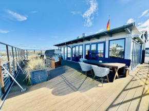 Stromdampfer, Lounge, Warnemünde